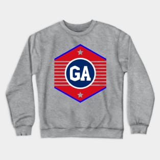 Georgia Crewneck Sweatshirt